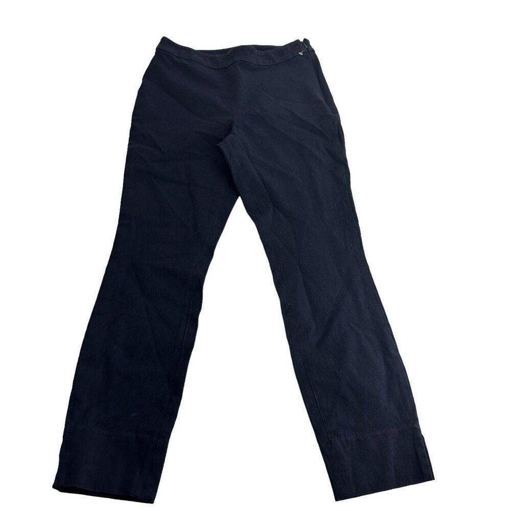1901 Nordstrom blue side zip capri pants Size 0